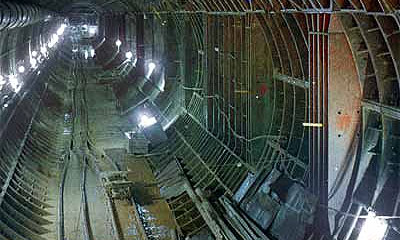 Завершена прокладка первого тоннеля под Серебряным Бором