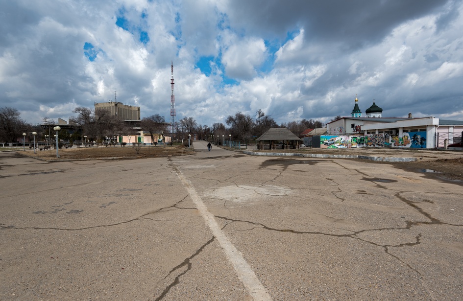 Астрахань. Парк &laquo;Аркадия&raquo;