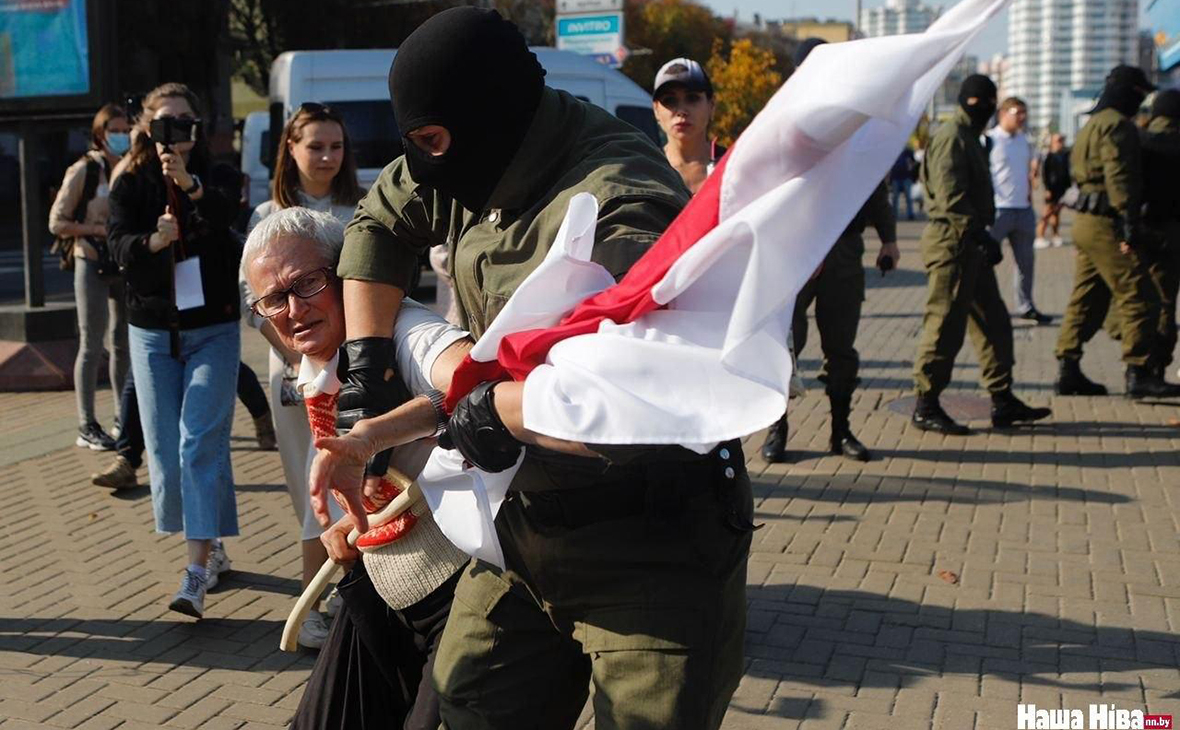 В Минске задержали участниц «Женского марша»