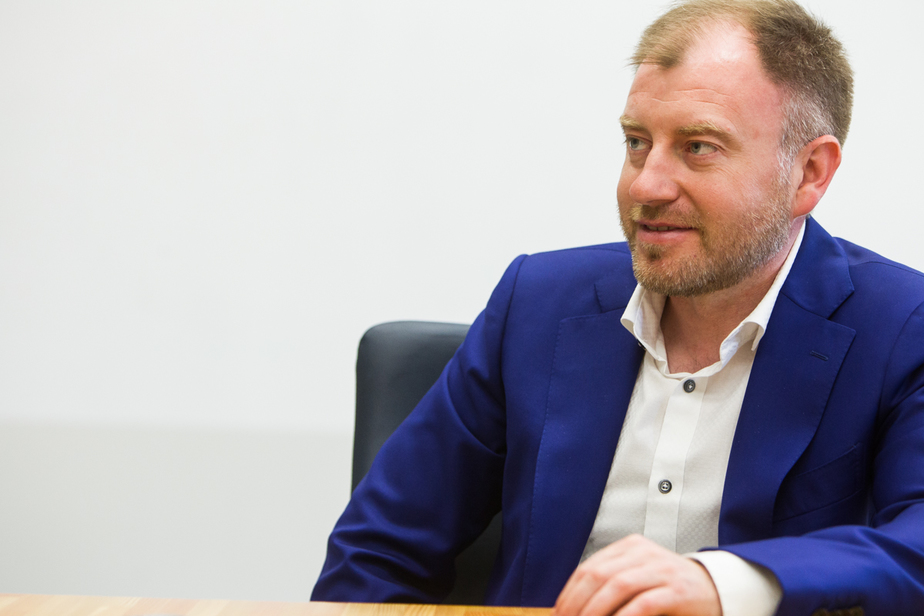 Бывший глава Янтарного городского округа Алексей Заливатский
