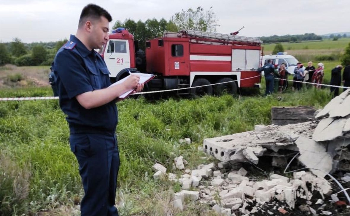 СК завел дело после гибели троих детей в Воронежской области