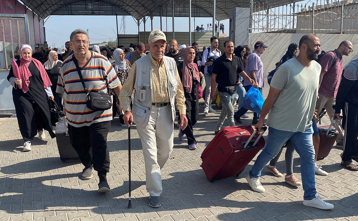 Arafat Barbakh / Reuters