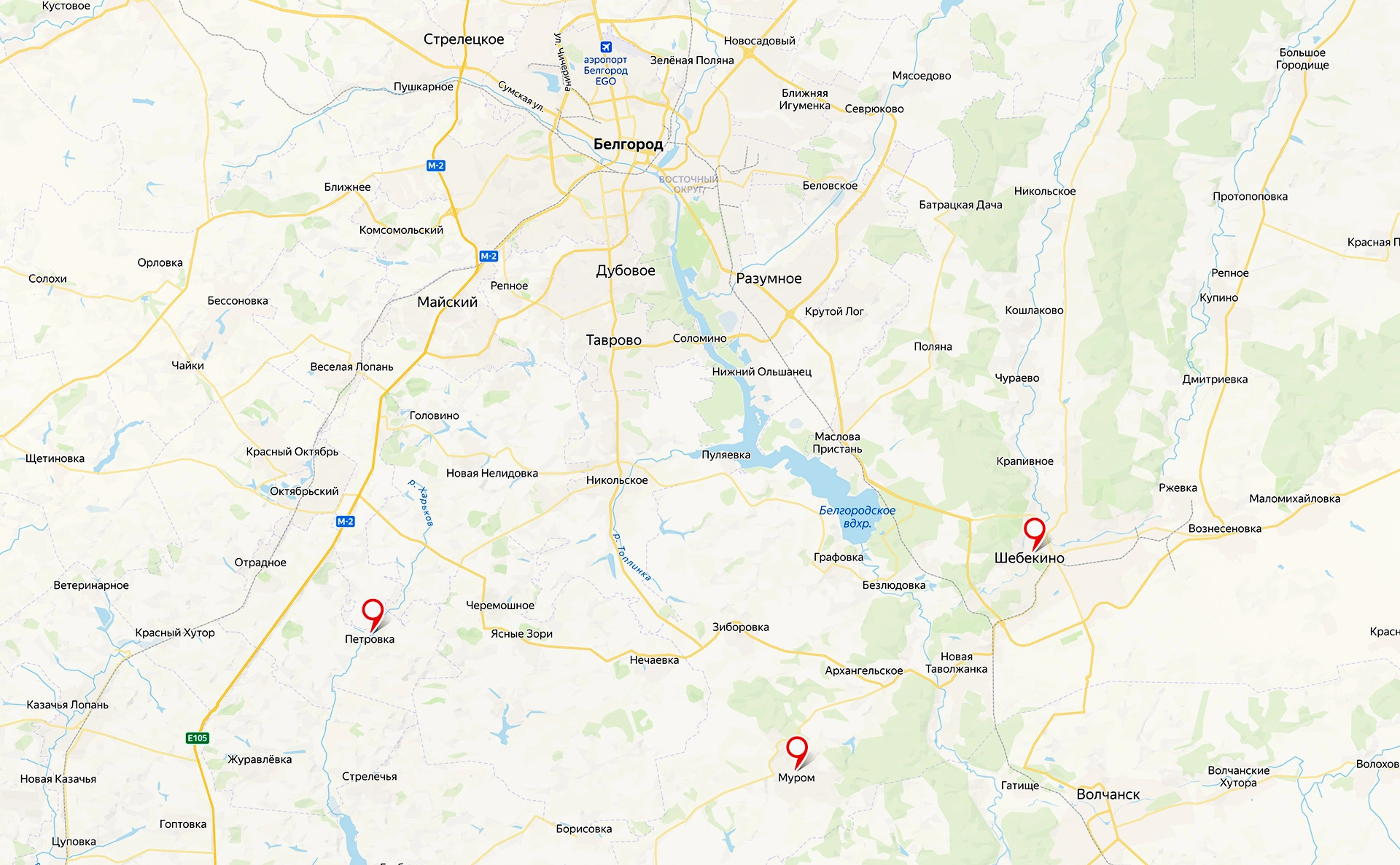 сервис «Яндекс.Карты»