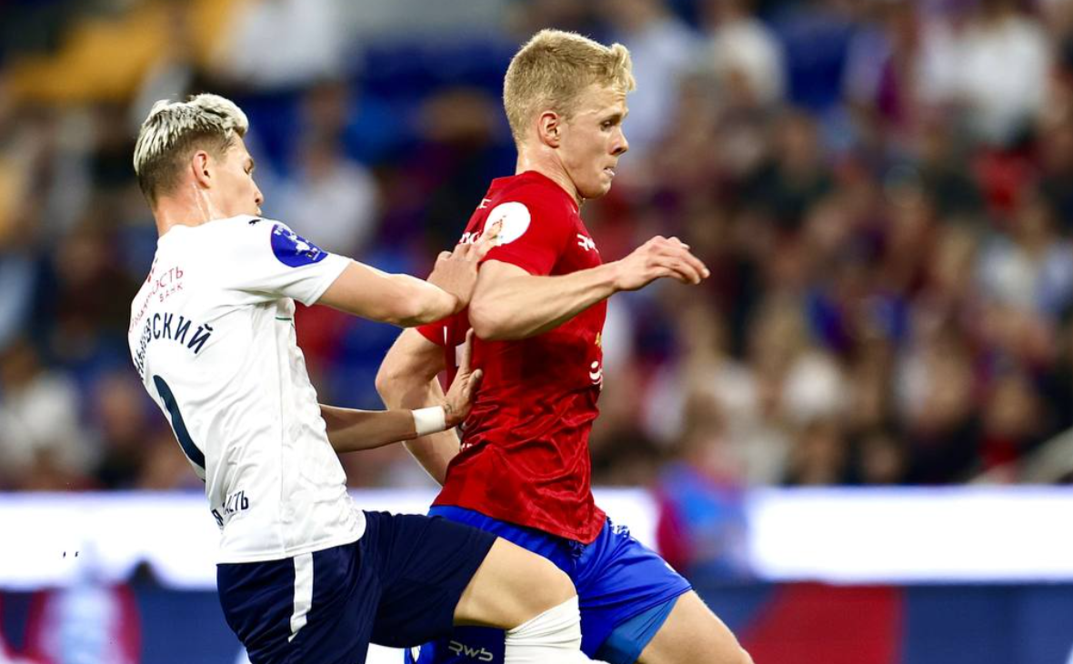 Телеграм-канал ПФК ЦСКА