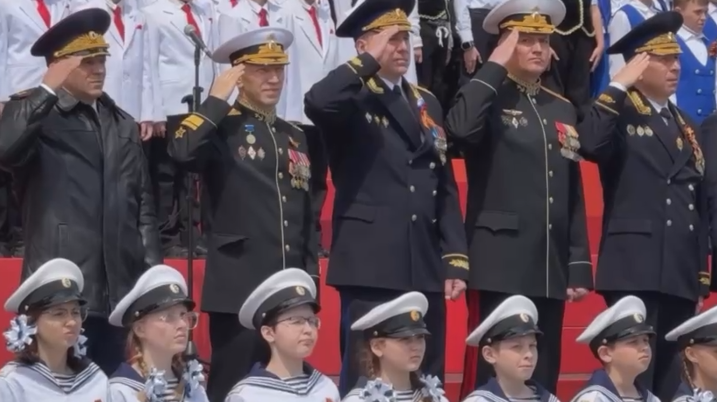 Во Владивостоке прошел детский парад