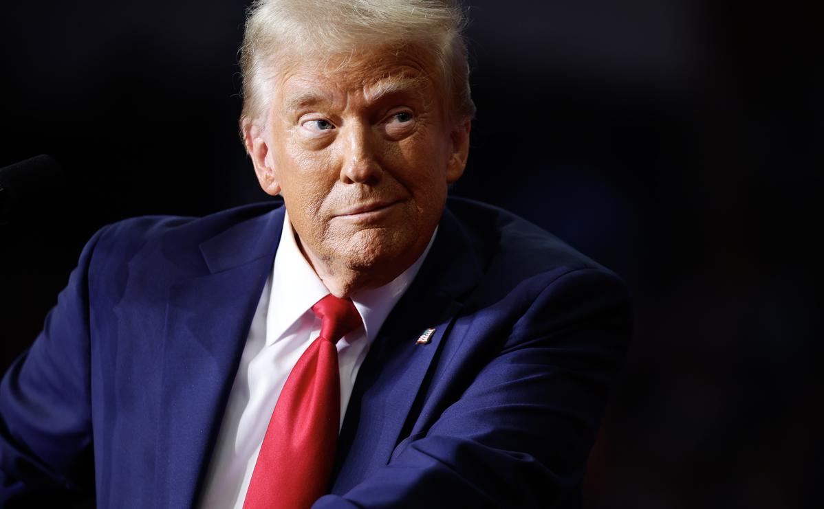 Президент США Дональд Трамп