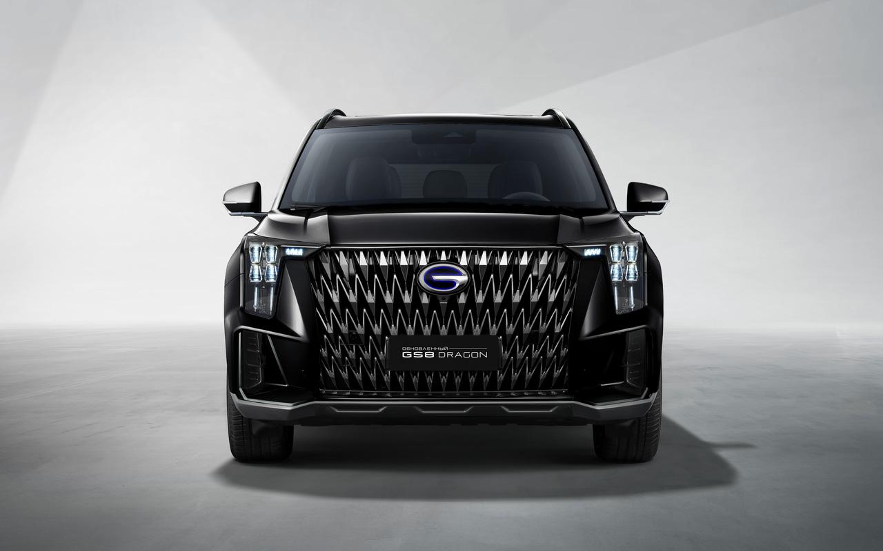 Объявлен старт продаж гибридного GAC GS8 Dragon. 427 сил за ₽5,4 млн