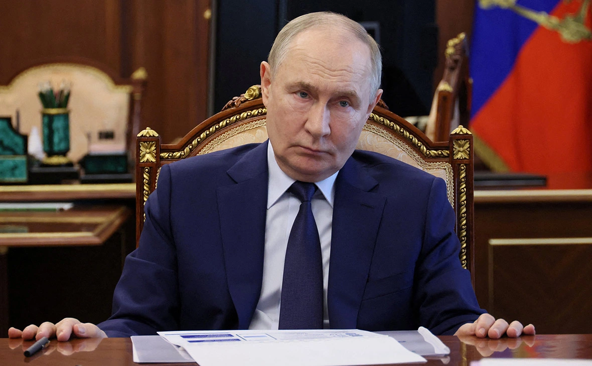 Михаил Метцель / Sputnik / Reuters