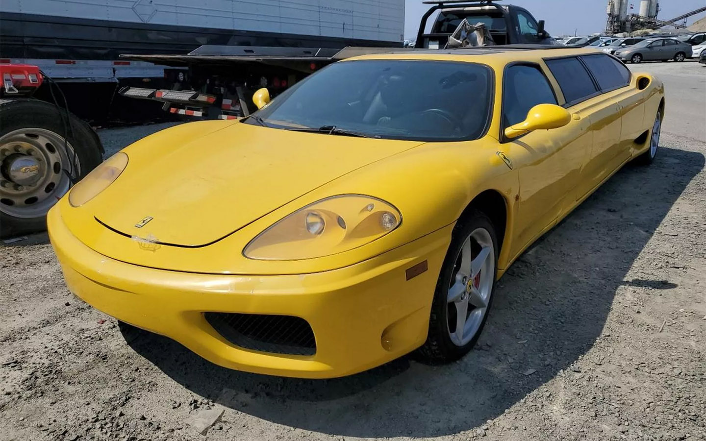 Ferrari 360 Modena Limo