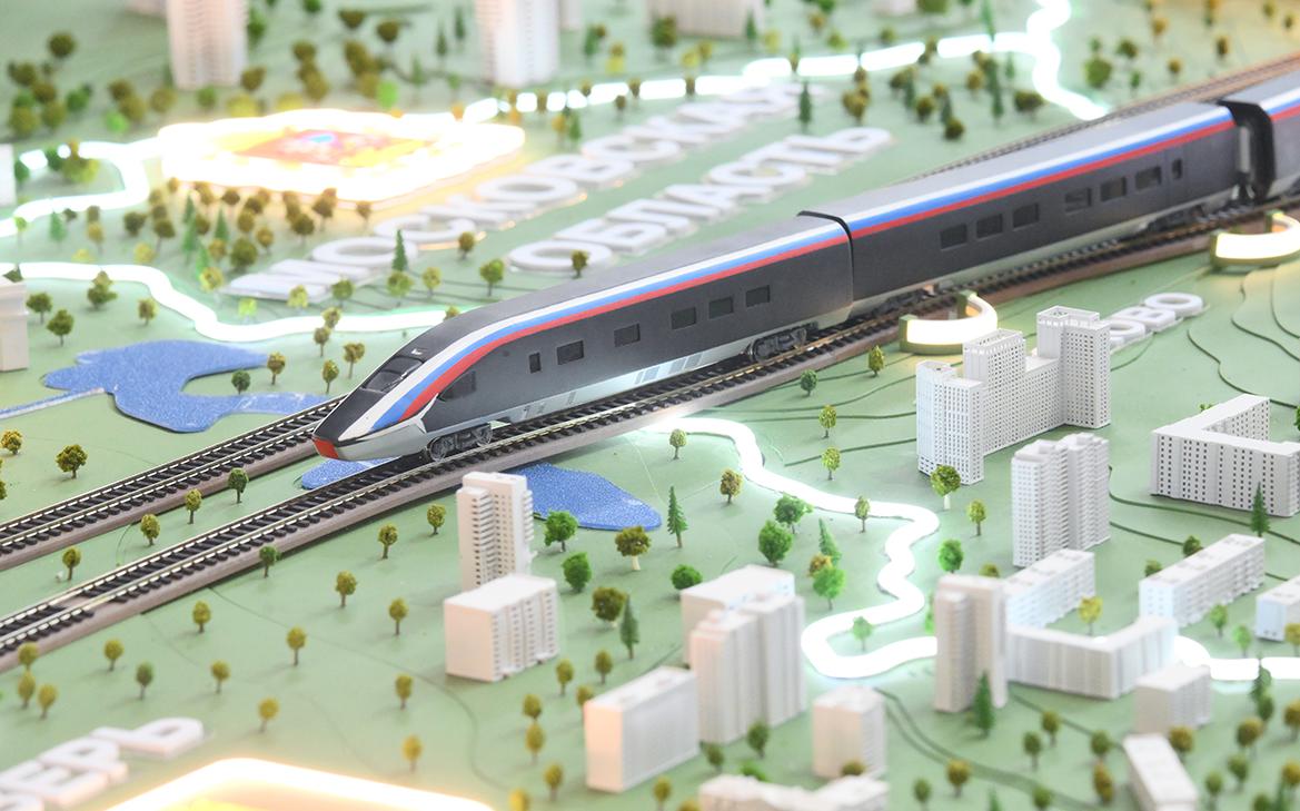 Поезд для ВСМ отдадут под управление ИИ