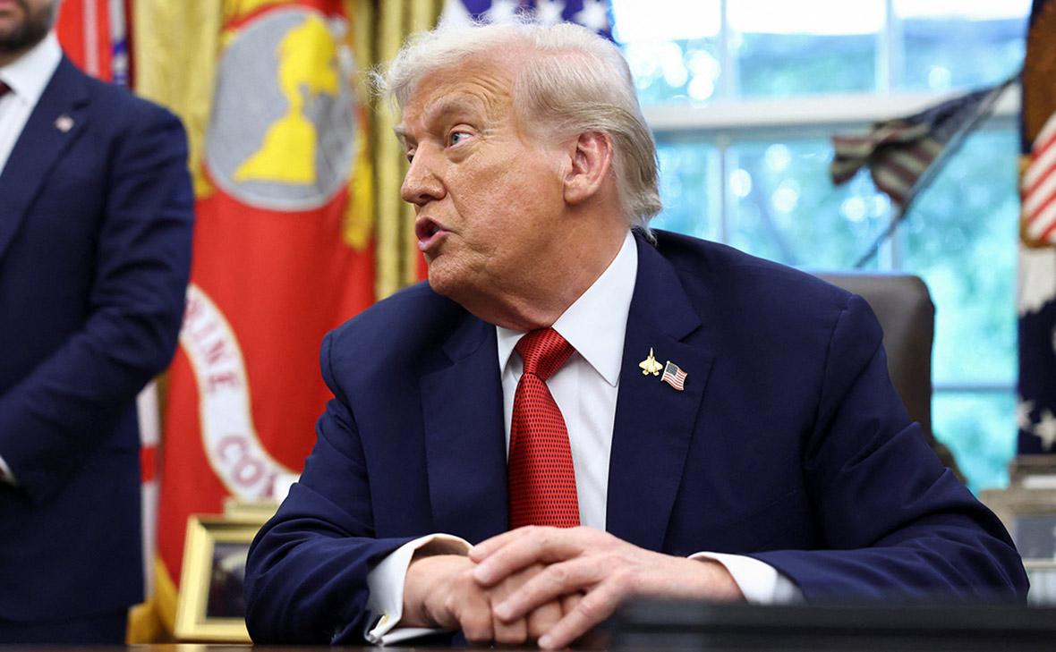 Дональд Трамп