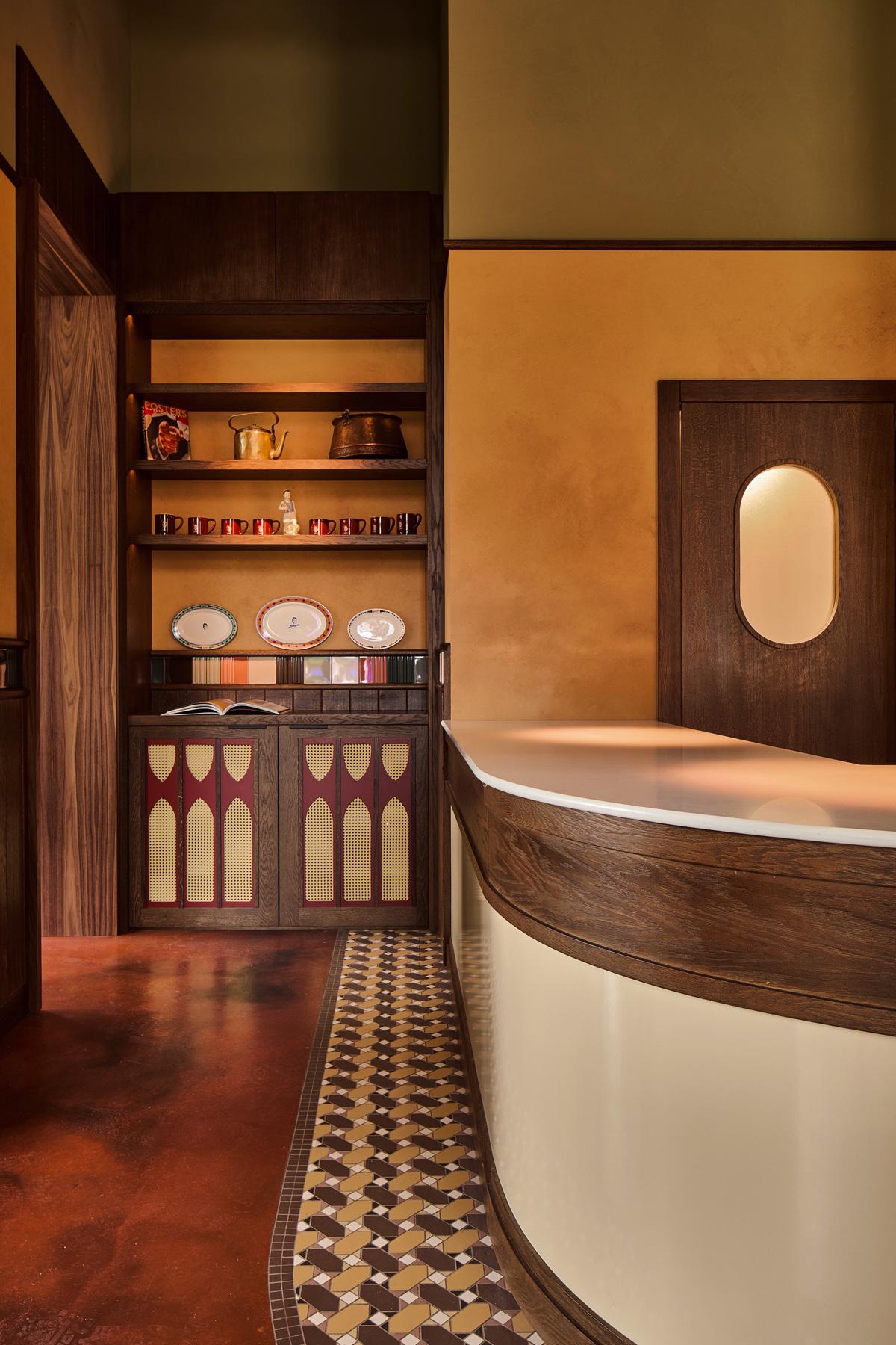 Интерьер ресторана «Тюрки Diner»