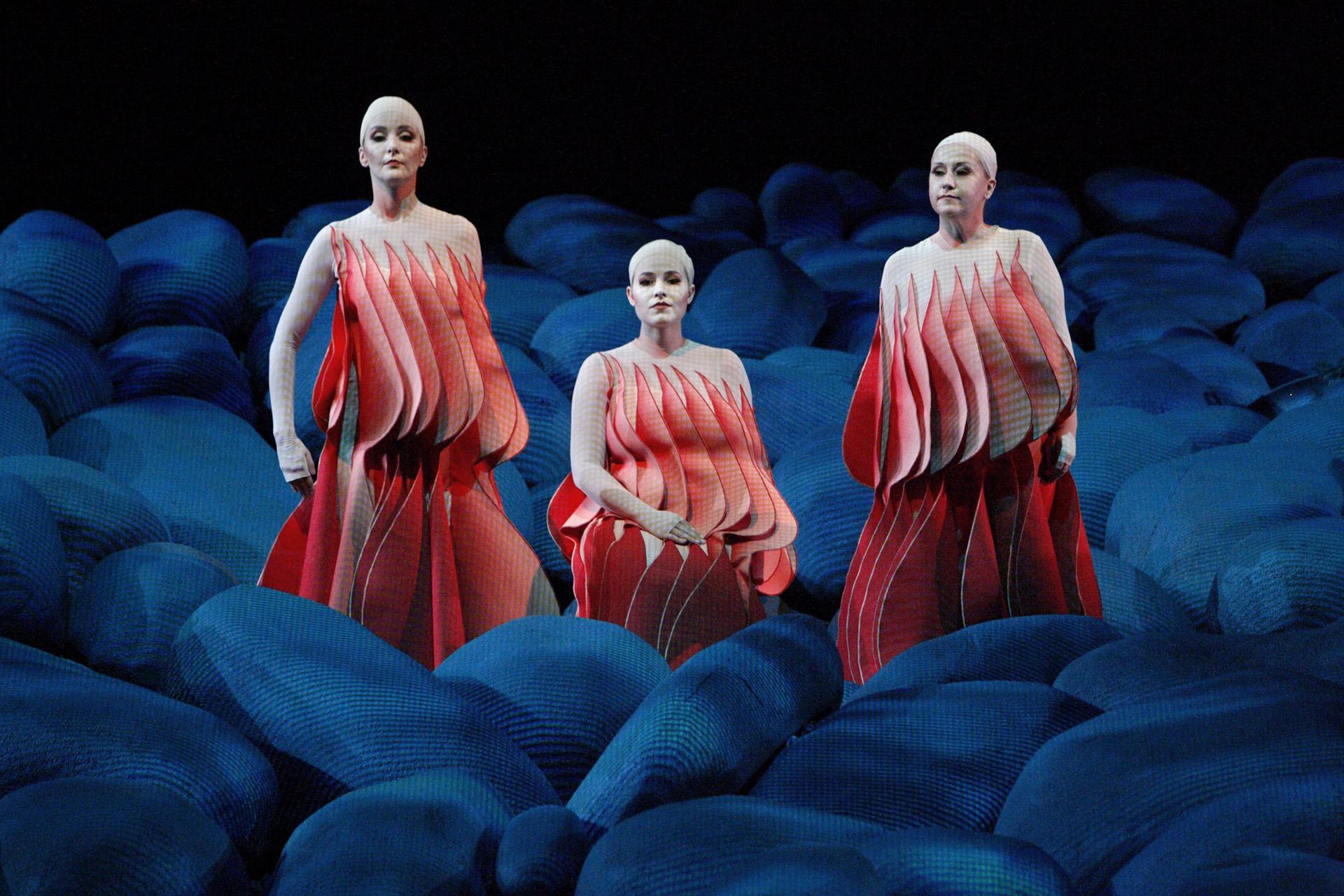 Репетиция оперы &laquo;Золото Рейна&raquo; из цикла &laquo;Кольцо нибелунга&raquo; в Байройте