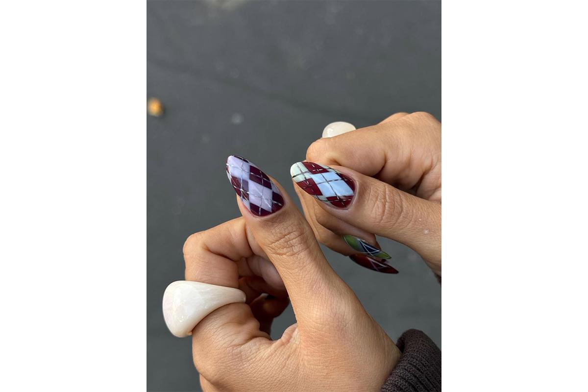 Дизайн «Аргайл» 