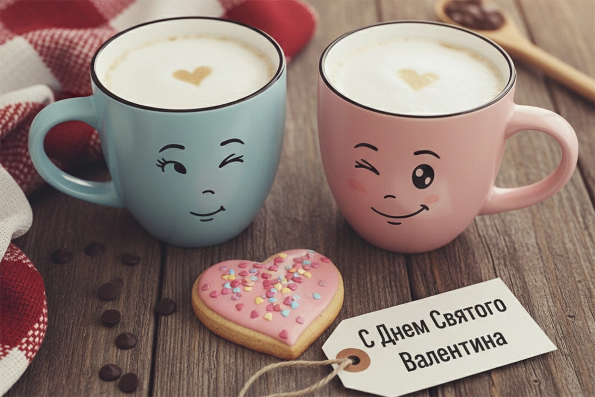 Открытки на День святого Валентина. 25 вариантов для поздравления близких