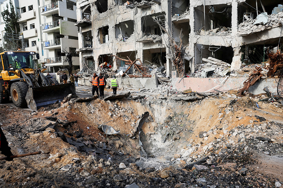 Ronen Zvulun / Reuters