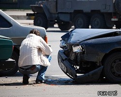 В Петербурге полицейский насмерть сбил женщину 