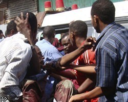 В столице Сомали Могадишо прогремел взрыв: 65 погибших
