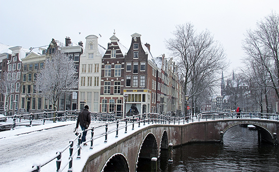 Виды Амстердама


