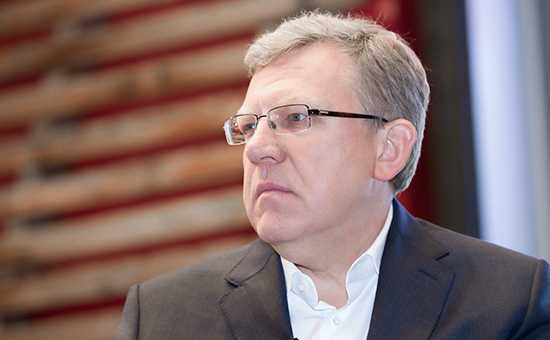 Бывший министр финансов Алексей Кудрин


