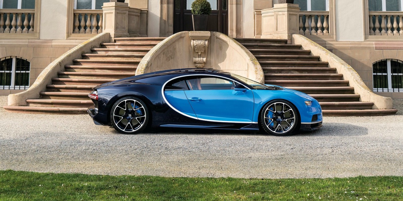 Подержанный Bugatti Chiron оценили в 5 миллионов долларов