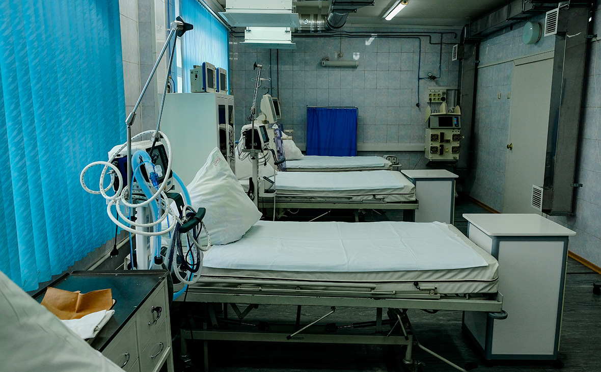 Аппараты для ИВЛ в мурманской детской областной больнице