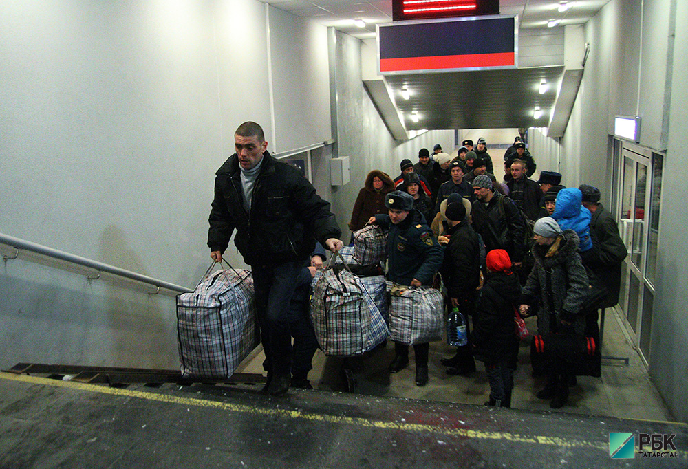 Власти Казани просят бизнес принимать на работу беженцев из ДНР и ЛНР