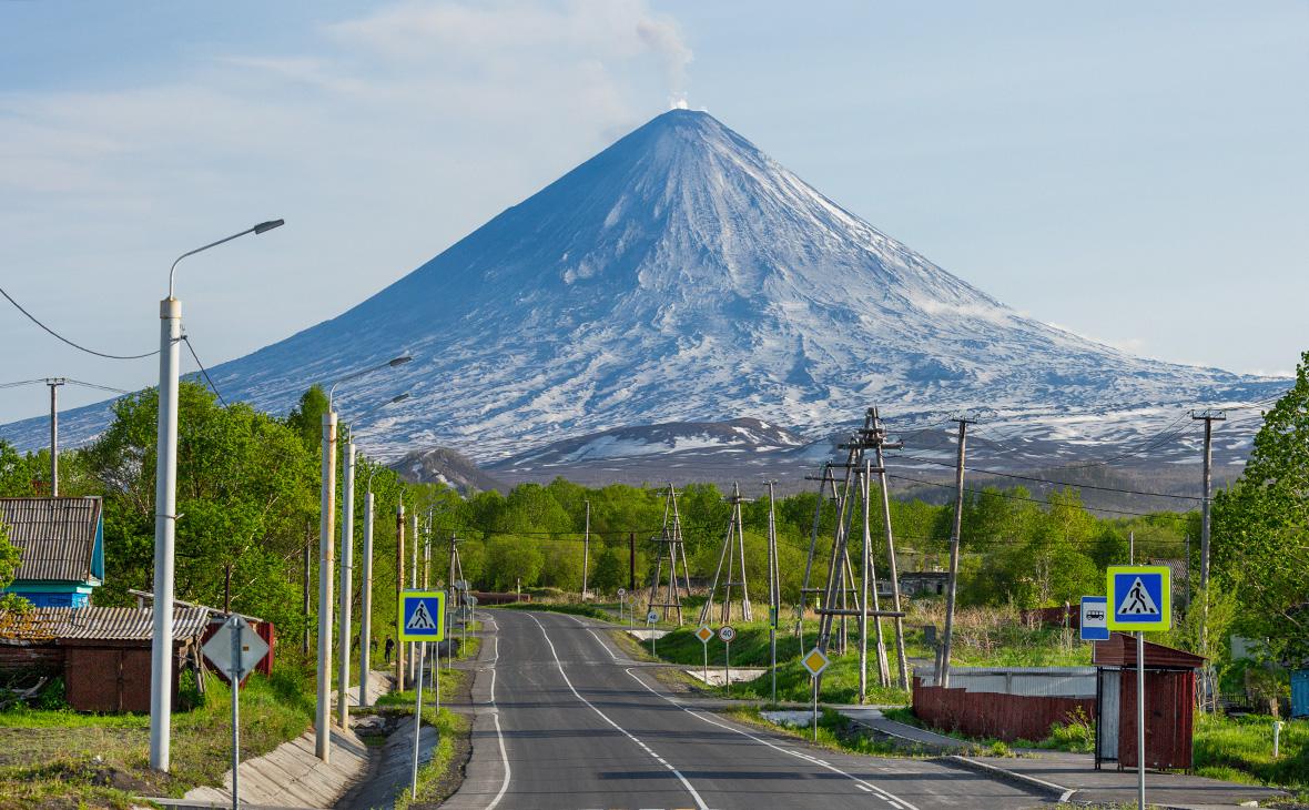 Пятеро туристов погибли на вулкане на Камчатке