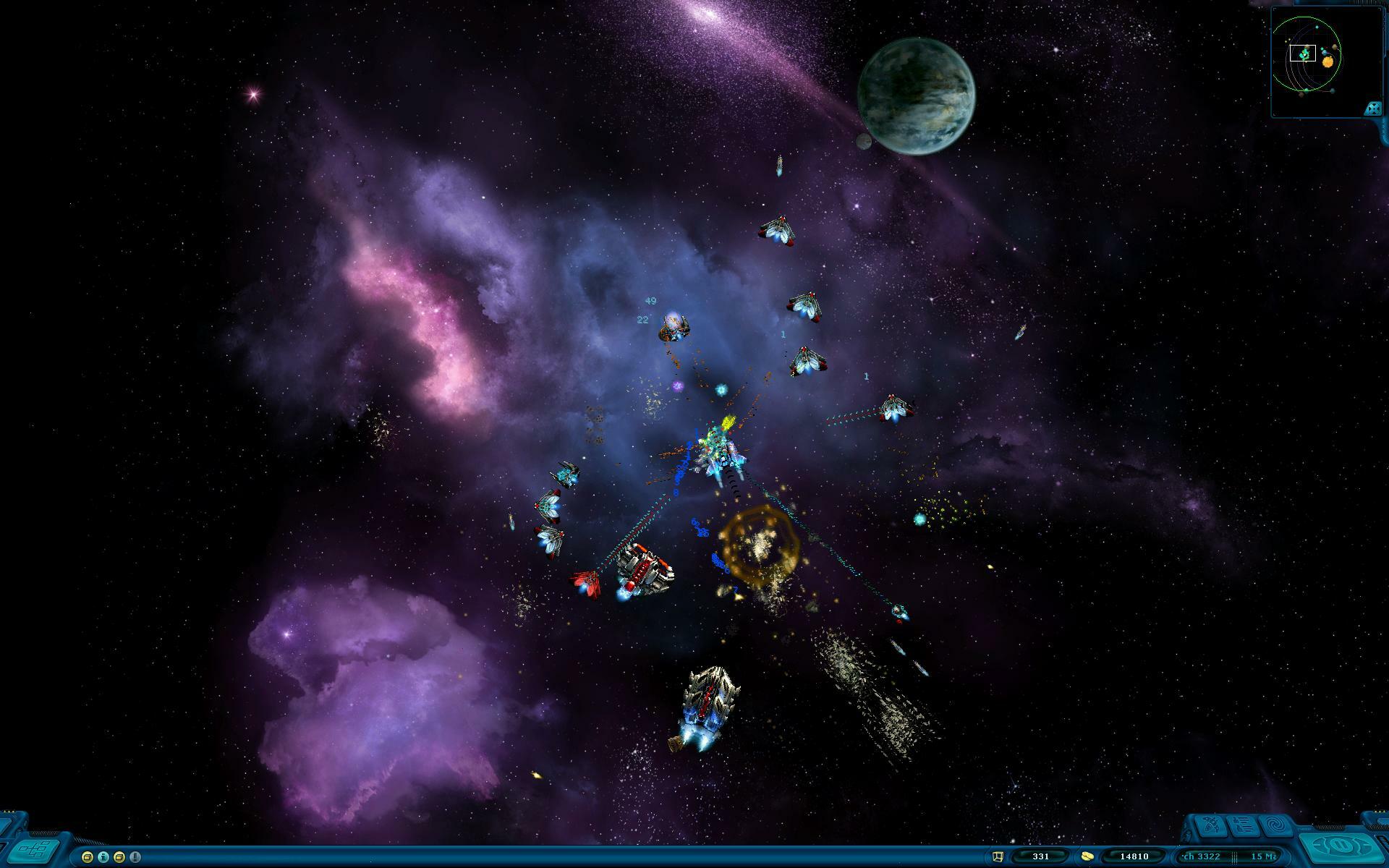 Фото: Скриншот игры «Космические Рейнджеры», GOG.com