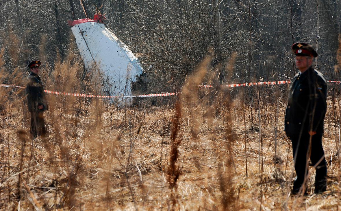 Экспертизы не подтвердили взрыв на Ту-154, в котором летел Качиньский