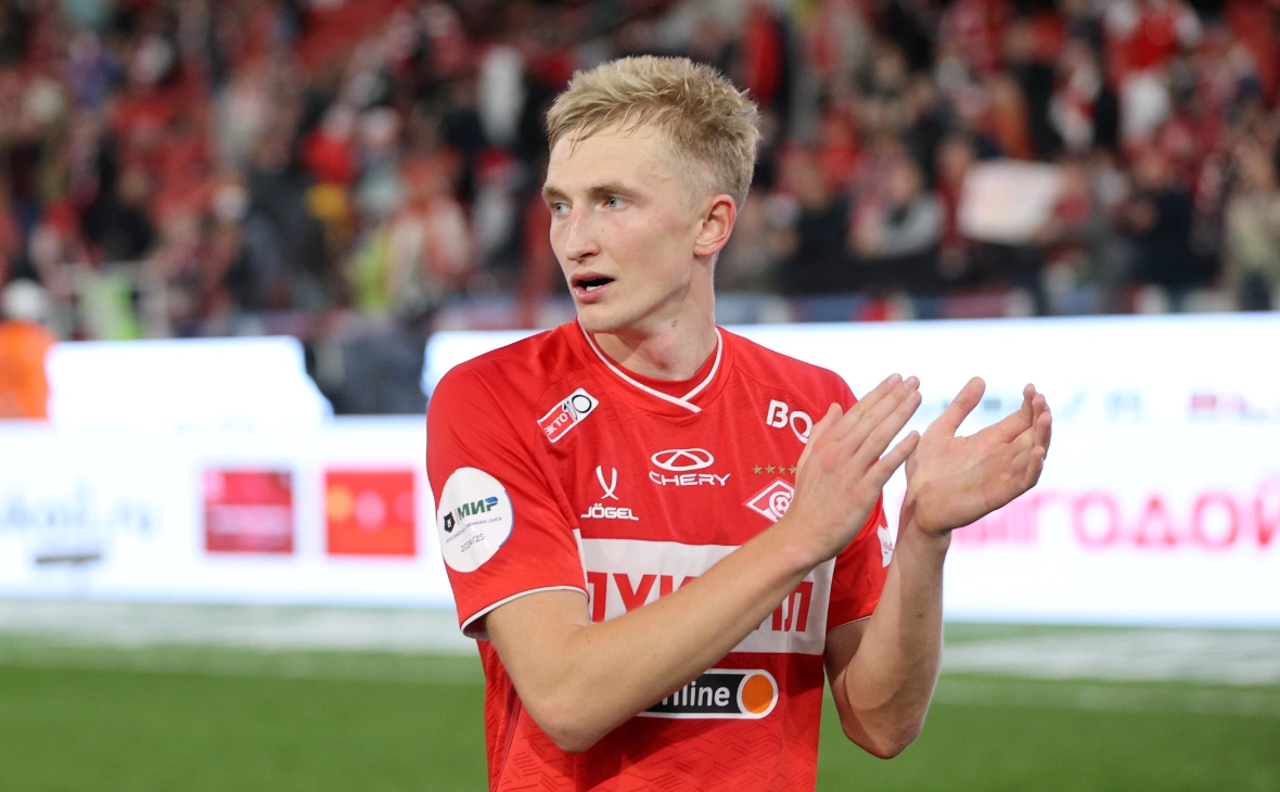 Stupnikov Alexander / spartak.com / Global Look Press