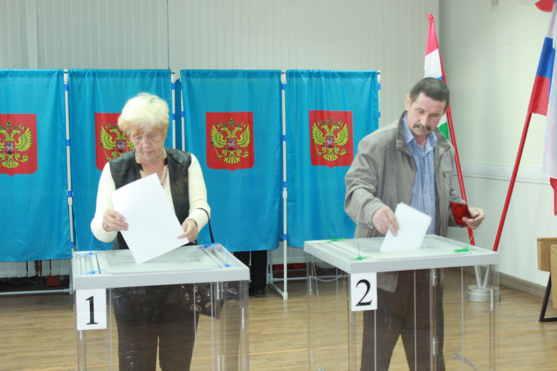 Фото: Избирательная комиссия Новосибирской области