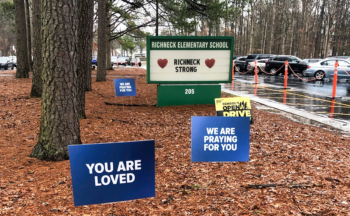 Denise Lavoie / AP / ТАСС