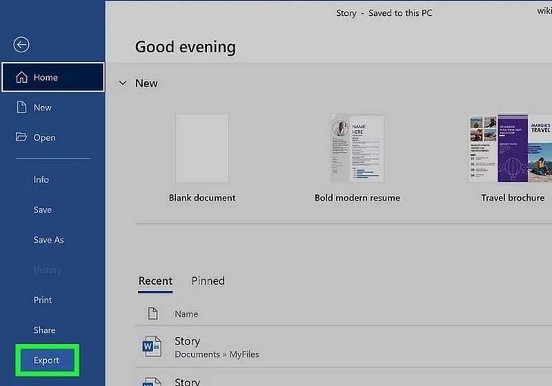 Как уменьшить размер файла PDF в Microsoft Word