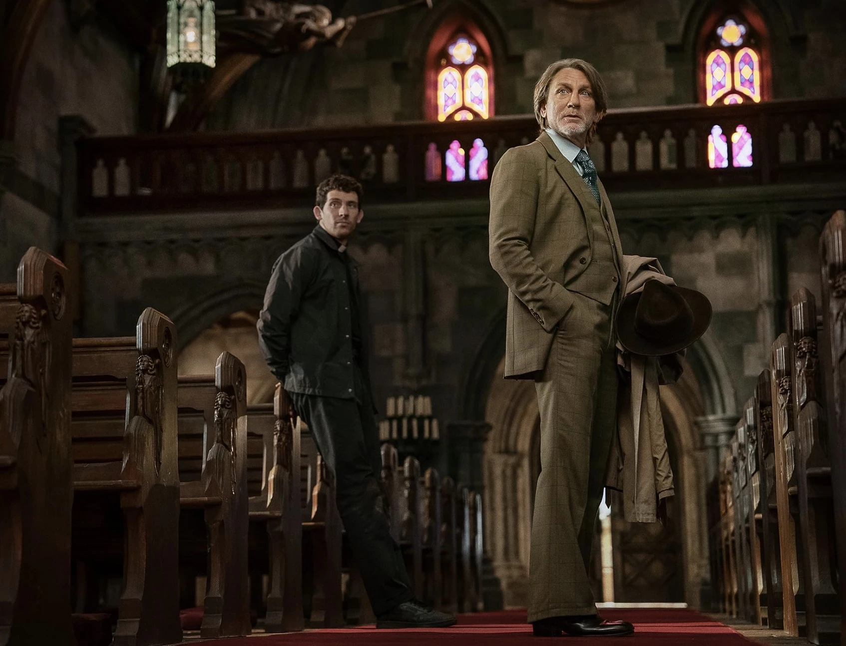 Кадр из фильма «Достать ножи: Воскрешение покойника»