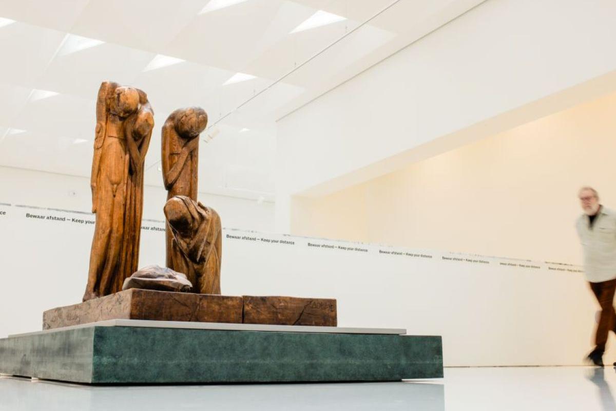 Осип Цадкин, &laquo;Страдания Иова&raquo;, 1914