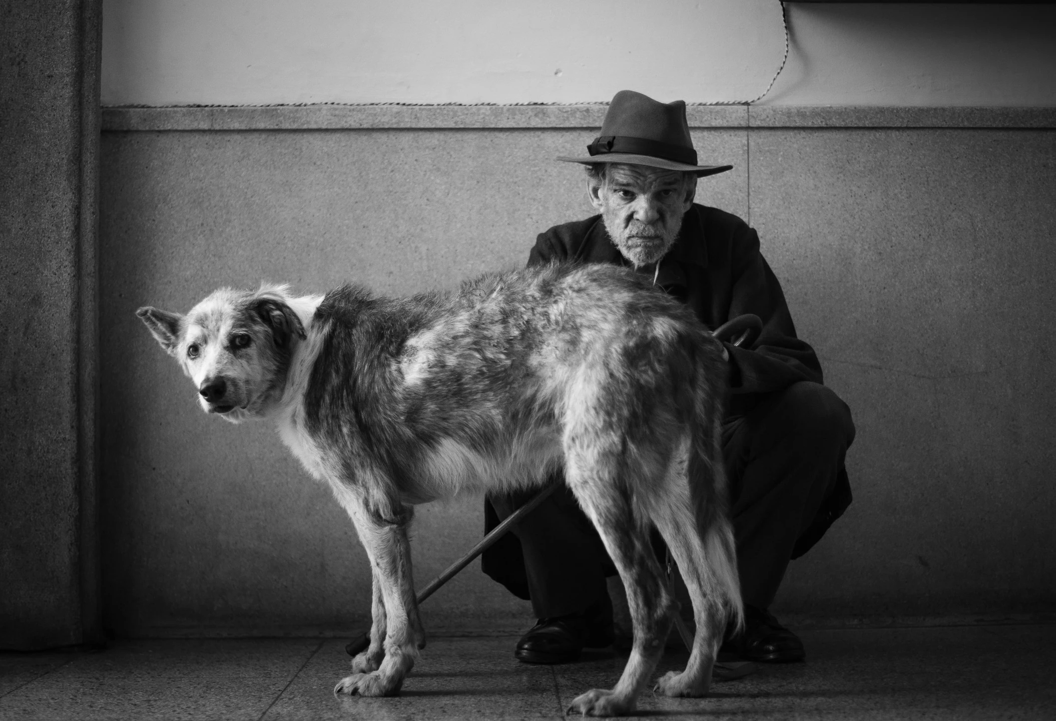 Кадр из фильма «Посторонний»