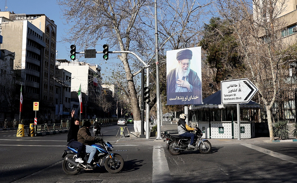 Majid Asgaripour / WANA / Reuters