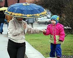 Синоптики обещают городу на Неве дожди