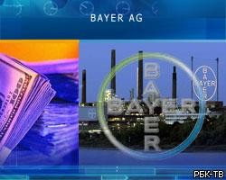 Чистая прибыль Bayer AG выросла до 4,64 млрд евро