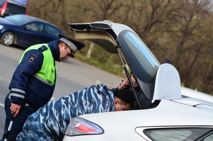 В  Москве усилили меры безопасности 