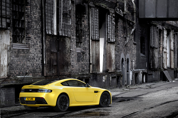 Быстрее только ветер: Создан самый быстрый Aston Martin