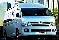 Toyota HiAce – в России за  37.400 долларов