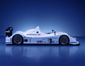 Проект Porsche LMP2 вошел в новую фазу