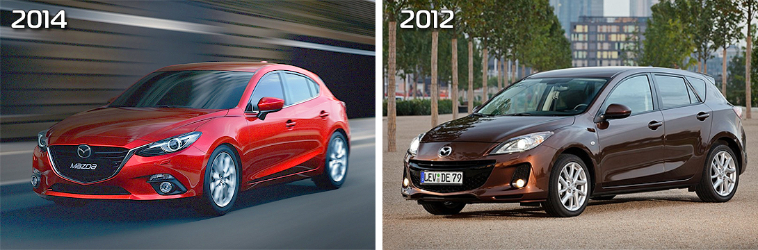 Названы цены и комплектации Mazda3 