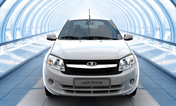 Lada Granta хэтчбек оснастят навигацией и парктроником