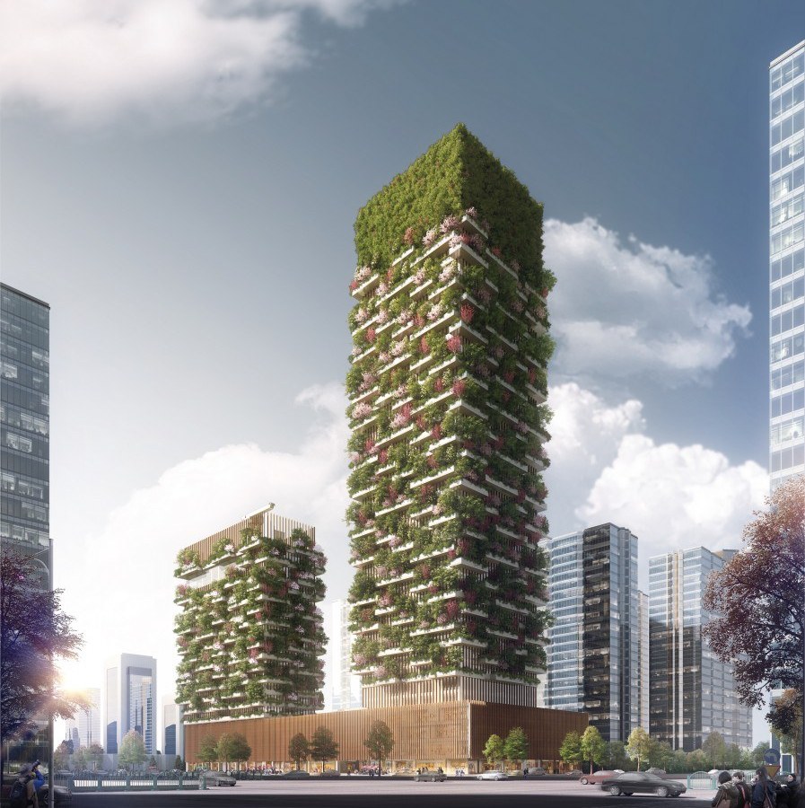 Nanjing Green Towers станет первым зданием в&nbsp;Азии с&nbsp;настолько&nbsp;обширным и&nbsp;насыщенным озеленением, пишет Designboom. После возведения этих небоскребов Боэри планирует клонировать Bosco Verticale в&nbsp;других городах Китая. В списке архитектора фигурируют мегаполисы Шицзячжуан, Гуйчжоу, Лючжоу, Шанхай и&nbsp;Чунцин