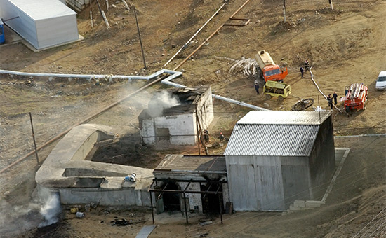 Шахта Вершино-Дарасунского рудника в 2006 году


