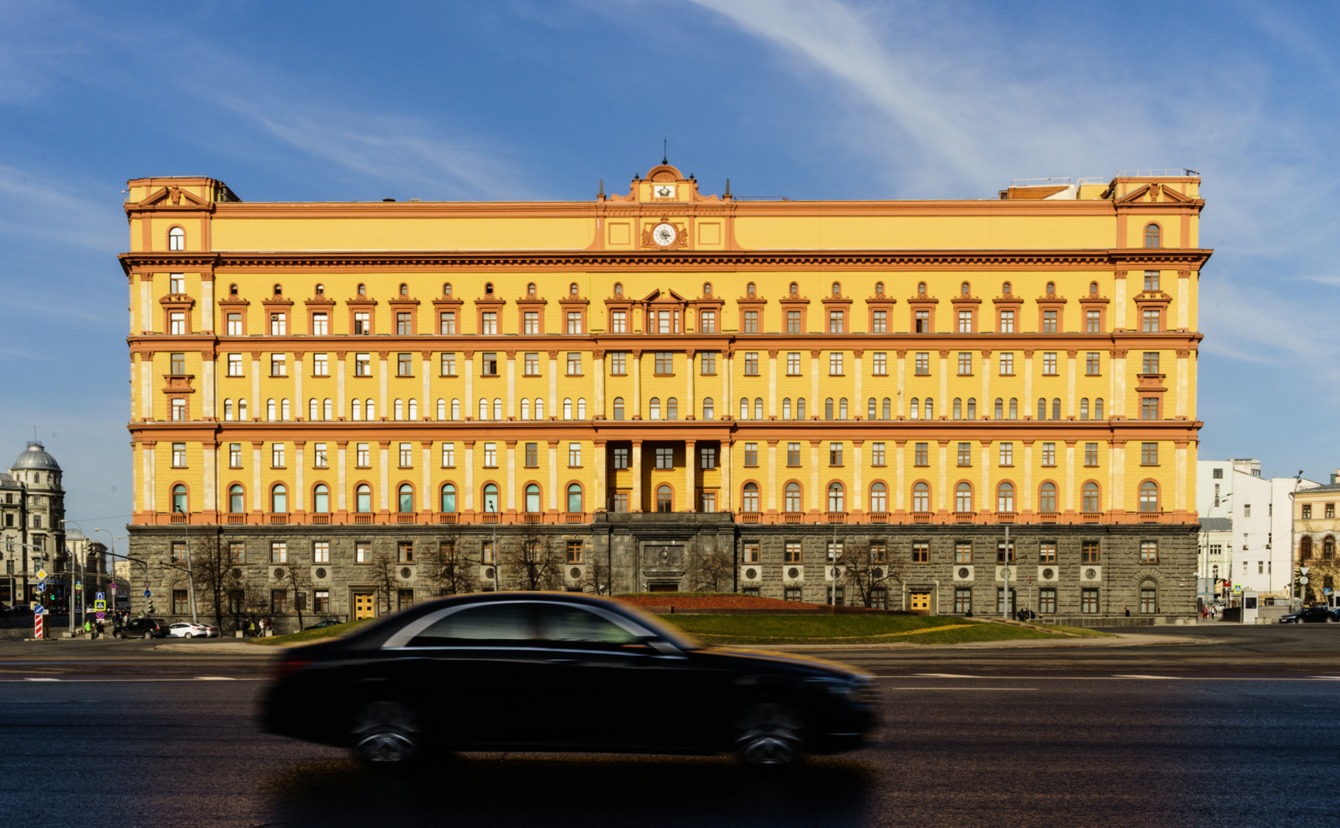Главное здание ФСБ