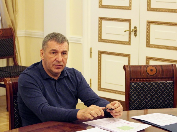 Бывший вице-губернатор Петербурга Игорь Албин